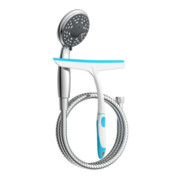 KIRCHHOFF Set de douche chromé avec raclette-1
