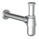 KIRCHHOFF Siphon bouteille, chrome, 1 1/4" x 32 mm-1