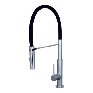 KIRCHHOFF Spülticharmatur STILO m.Soft-touch-Schl.