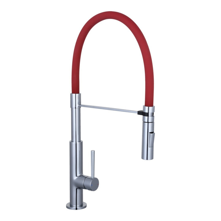 KIRCHHOFF Spülticharmatur STILO m.Soft-touch-Schl.