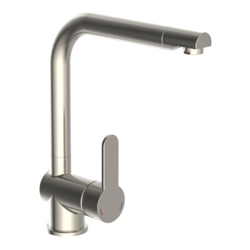 KIRCHHOFF Spültischarmatur HD RIO Edelstahloptik