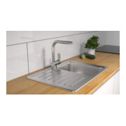 KIRCHHOFF Spültischarmatur ND LONDON Chrom-5