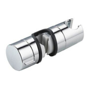 KIRCHHOFF Support de douche DN 18/22/25 mm, chrome, pour barre de douche