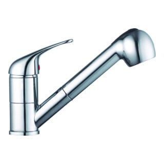 KIRCHHOFF SUPRA Spültischarmatur, Chrom