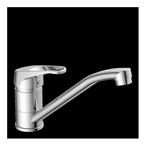 KIRCHHOFF TASSONI Mitigeur évier basse pression, chrome