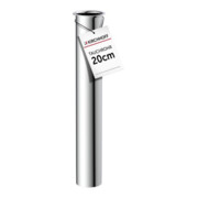 KIRCHHOFF Tauchrohr 1 1/4" x 200 mm x 32 mm Chrom, für Siphon