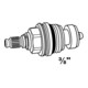 KIRCHHOFF Tête de valve 3/8" sans poignée-3