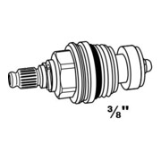 KIRCHHOFF Tête de valve 3/8" sans poignée-3