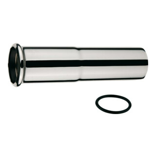 KIRCHHOFF Tube de rallonge, chrome, avec joint torique 32 mm x 125 mm