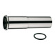 KIRCHHOFF Tube de rallonge, chrome, avec joint torique 32 mm x 125 mm-1