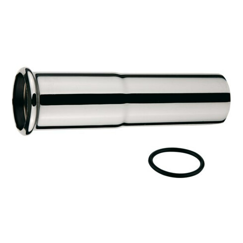 KIRCHHOFF Tube de rallonge, chrome, avec joint torique 32 mm x 125 mm
