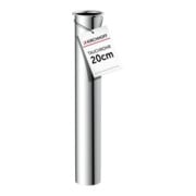 KIRCHHOFF Tube plongeur 1 1/4" x 200 mm x 32 mm chrome, pour siphon