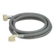 KIRCHHOFF WAS Tuyau d'alimentation, 3/4"FF x 1,5 m x 3/4"FF, 10bar/25°C-1