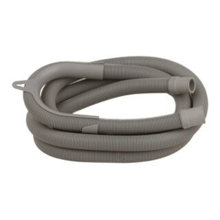 KIRCHHOFF WAS Tuyau d'évacuation spiralé avec suspension, 2,5 m, pour 3/4" T Ø int. : 19 & 22 mm