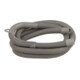 KIRCHHOFF WAS Tuyau d'évacuation spiralé avec suspension, 2,5 m, pour 3/4" T Ø int. : 19 & 22 mm-1