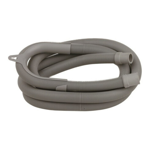 KIRCHHOFF WAS Tuyau d'évacuation spiralé avec suspension, 2,5 m, pour 3/4" T Ø int. : 19 & 22 mm