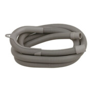 KIRCHHOFF WAS Tuyau d'évacuation spiralé avec suspension, 2,5 m, pour 3/4" T Ø int. : 19 & 22 mm