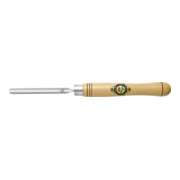 Kirschen Drechslerbeitel kurz/hohl mit Heft 12 mm-1