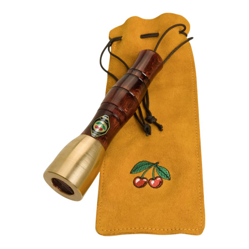 Kirschen Meister-Klüpfel aus Bronze Buchengriff Kopfdurchmesser