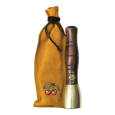 Kirschen Meister-Klüpfel aus Bronze Buchengriff Kopfdurchmesser