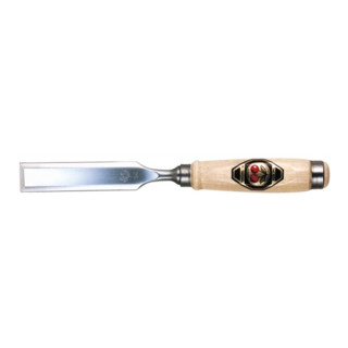 Kirschen Stechbeitel mit Weißbuchenheft 10 mm