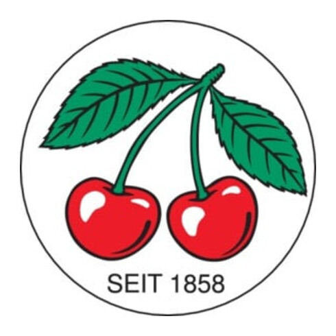 Kirschen Steekbeitel met afgevlakt witbeuken heft