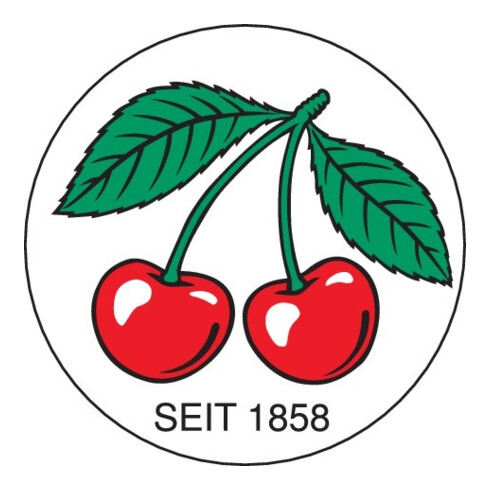 Kirschen steekbeitel met afgeplat haagbeuk handvat