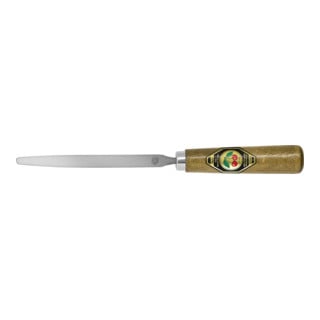 Kirschen Ziehklingenstahl mit Holzheft rund