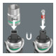 Kit 1 Wera 8009 Zyklop Pocket, 13 pièces