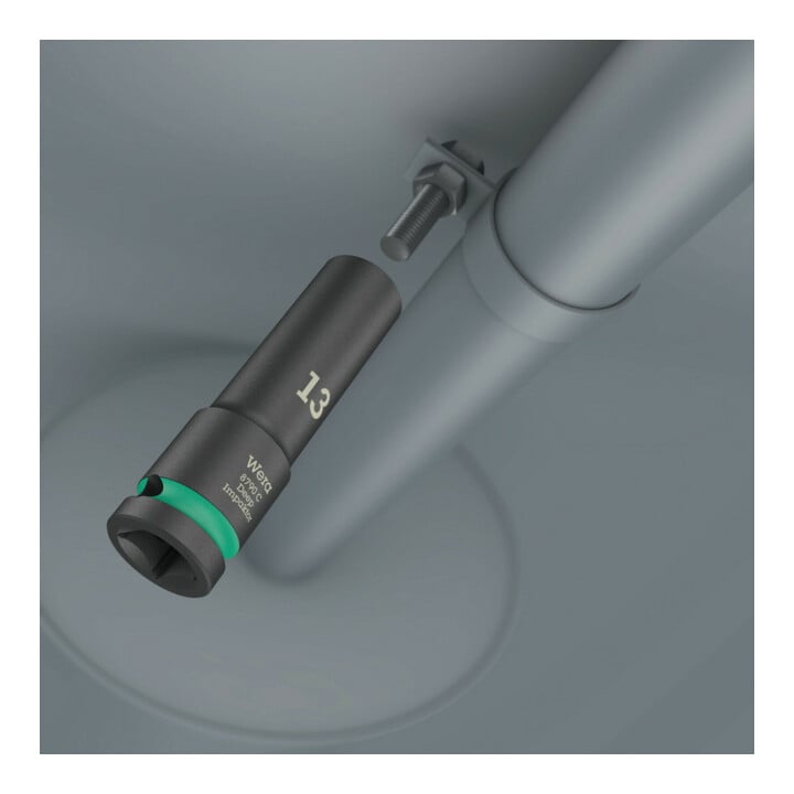 Kit 1 Wera 8790 C Impaktor Deep, 11 pièces