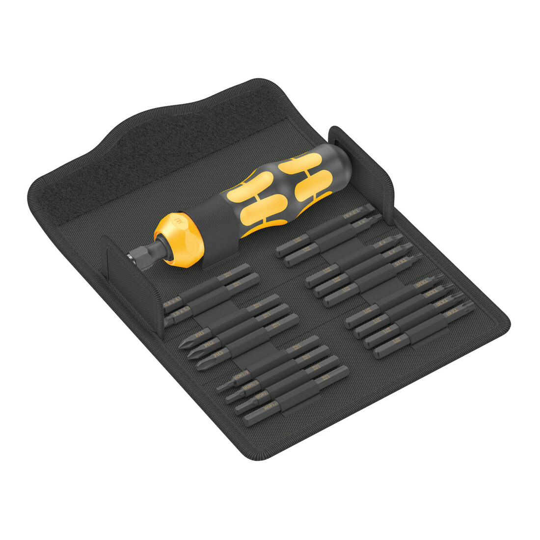 Kit 1 Wera Kraftform Kompakt 900 Imperial, 19 pièces