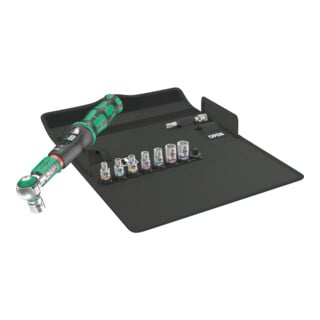 Kit 1 Wera Safe-Torque A 1 Imperial, carré 1/4", 2-12 Nm, 10 pièces