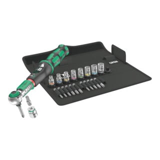 Kit 1 Wera Safe-Torque A 2, hexagonal 1/4", 2-12 Nm, 23 pièces