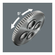 Kit 1 Wera Safe-Torque A 2, hexagonal 1/4", 2-12 Nm, 23 pièces-5
