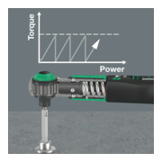 Kit 1 Wera Safe-Torque A 2, hexagonal 1/4", 2-12 Nm, 23 pièces-5
