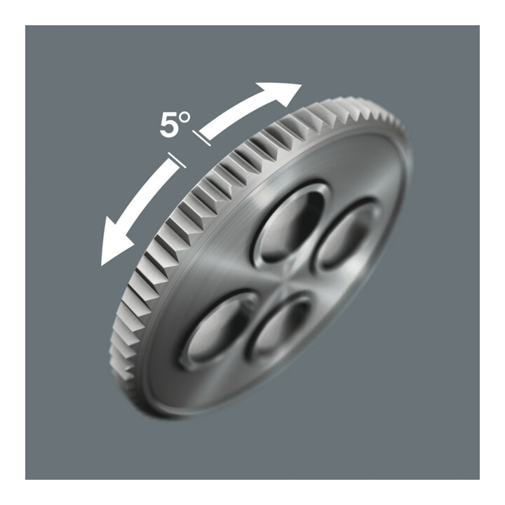 Kit 1 Wera Safe-Torque A 2, hexagonal 1/4", 2-12 Nm, 23 pièces