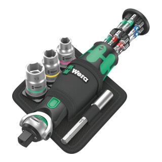 Kit 2 Wera 8009 Zyklop Pocket, 18 pièces