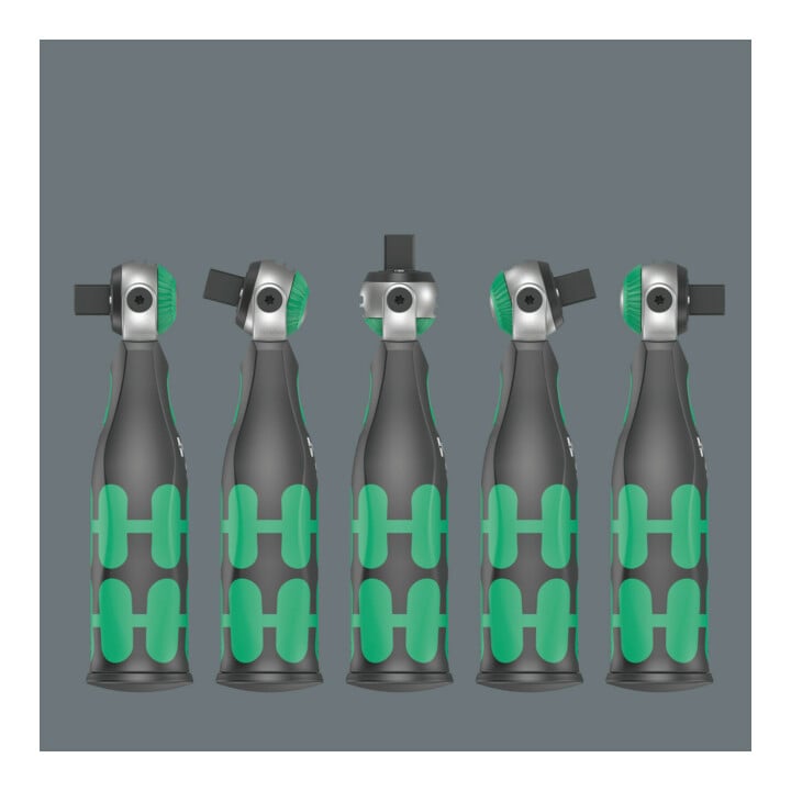 Kit 2 Wera 8009 Zyklop Pocket Imperial, 18 pièces