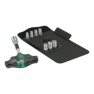 Kit 2 Wera Kraftform Kompakt 400 RA, 9 pièces