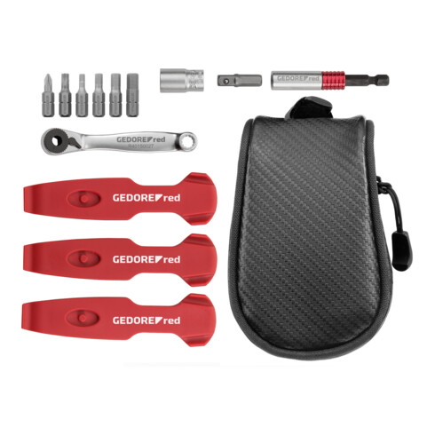 Kit à emporter pour vélo Gedore R21702013