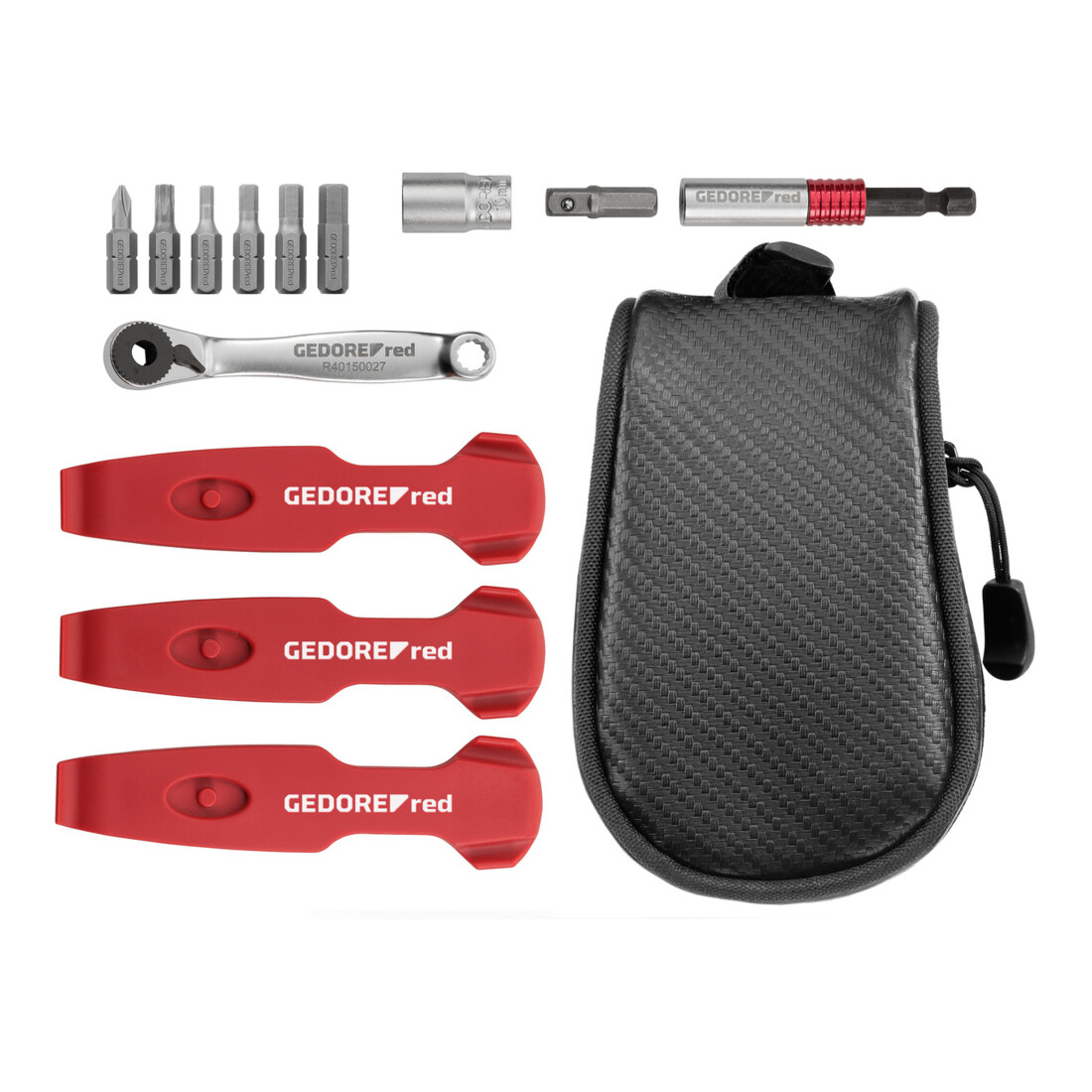 Kit à emporter pour vélo Gedore R21702013