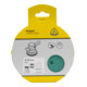 Kit abrasif Klingspor PS 77 CK, 125 mm forme de trou GLS5-1