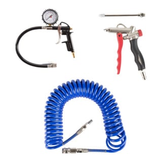 Kit air comprimé STIER Premium, 3 pièces