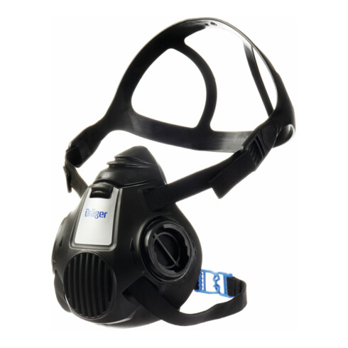 Kit artisanal Dräger - demi-masque X-plore 3500 L avec filtre Pure P3 R