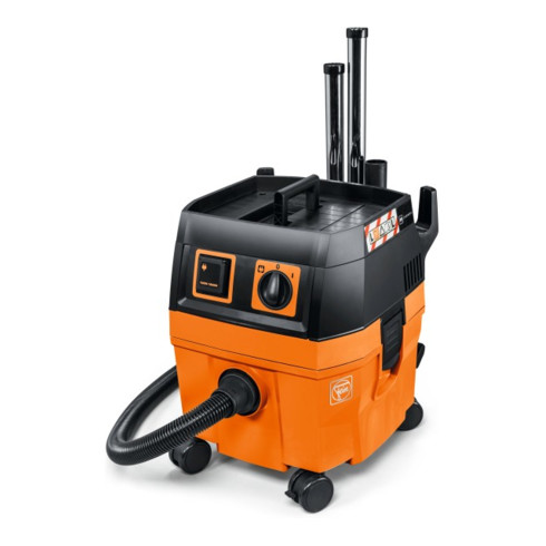 Kit aspirateur eau/poussières Fein Dustex 25 L