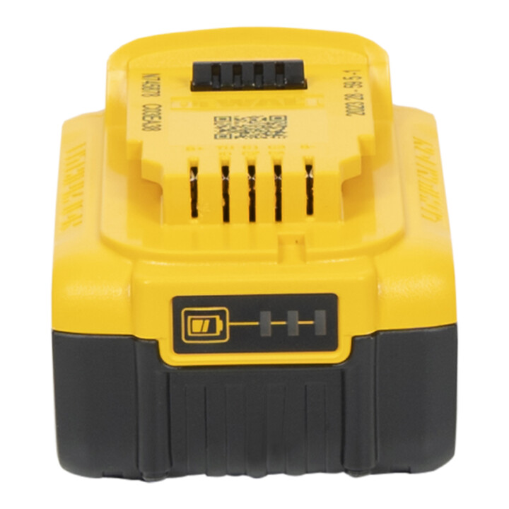 Kit batterie DEWALT (2x 18V/5Ah plus DCB1104)