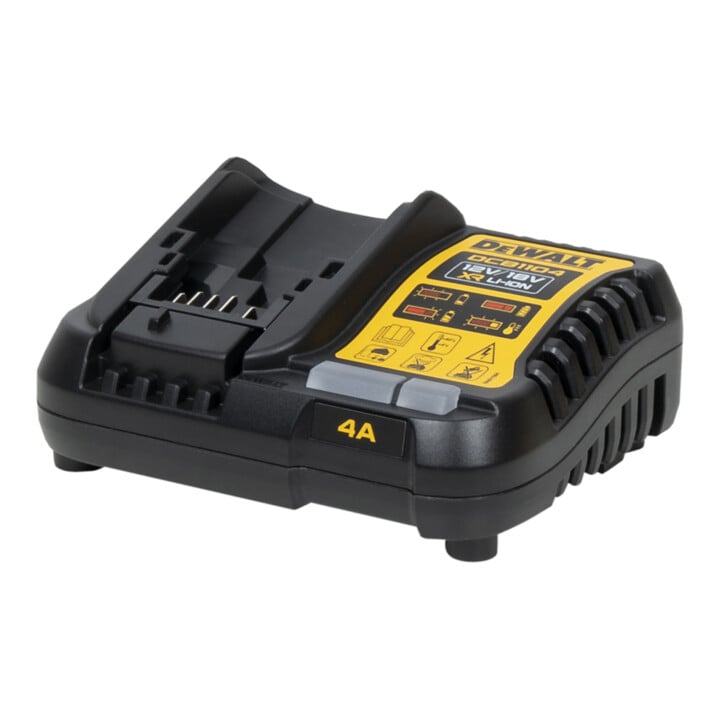 Kit batterie DEWALT (2x 18V/5Ah plus DCB1104)
