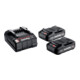 Kit batterie Metabo 2.0 Ah