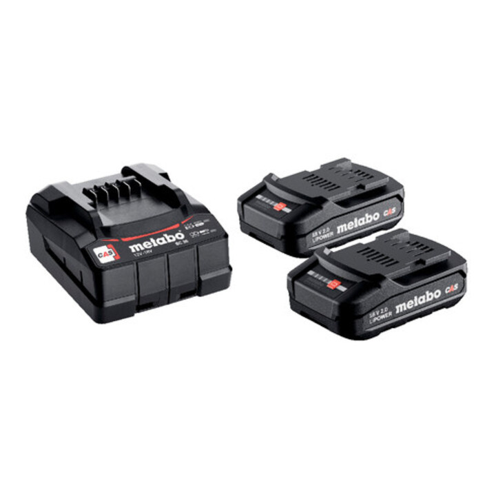Kit batterie Metabo 2.0 Ah