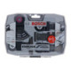 Kit Bosch Starlock pour électriciens et poseurs de cloisons sèches, 5+1 pièces-3